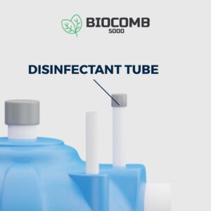 Disinfectant tube Biotank