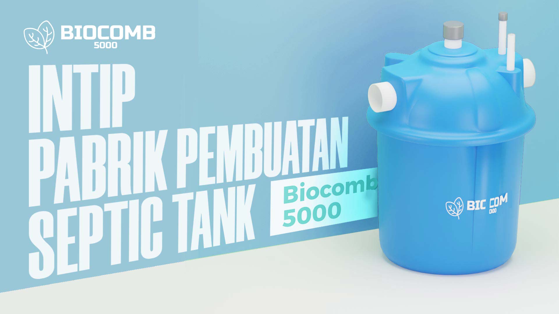 Harga Bio Septic Tank Ramah Lingkungan