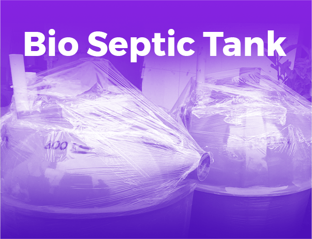 Bio septic tank